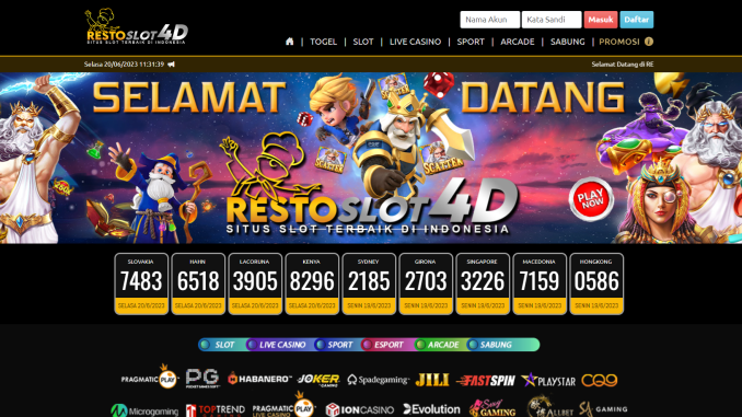 RESTOSLOT4D